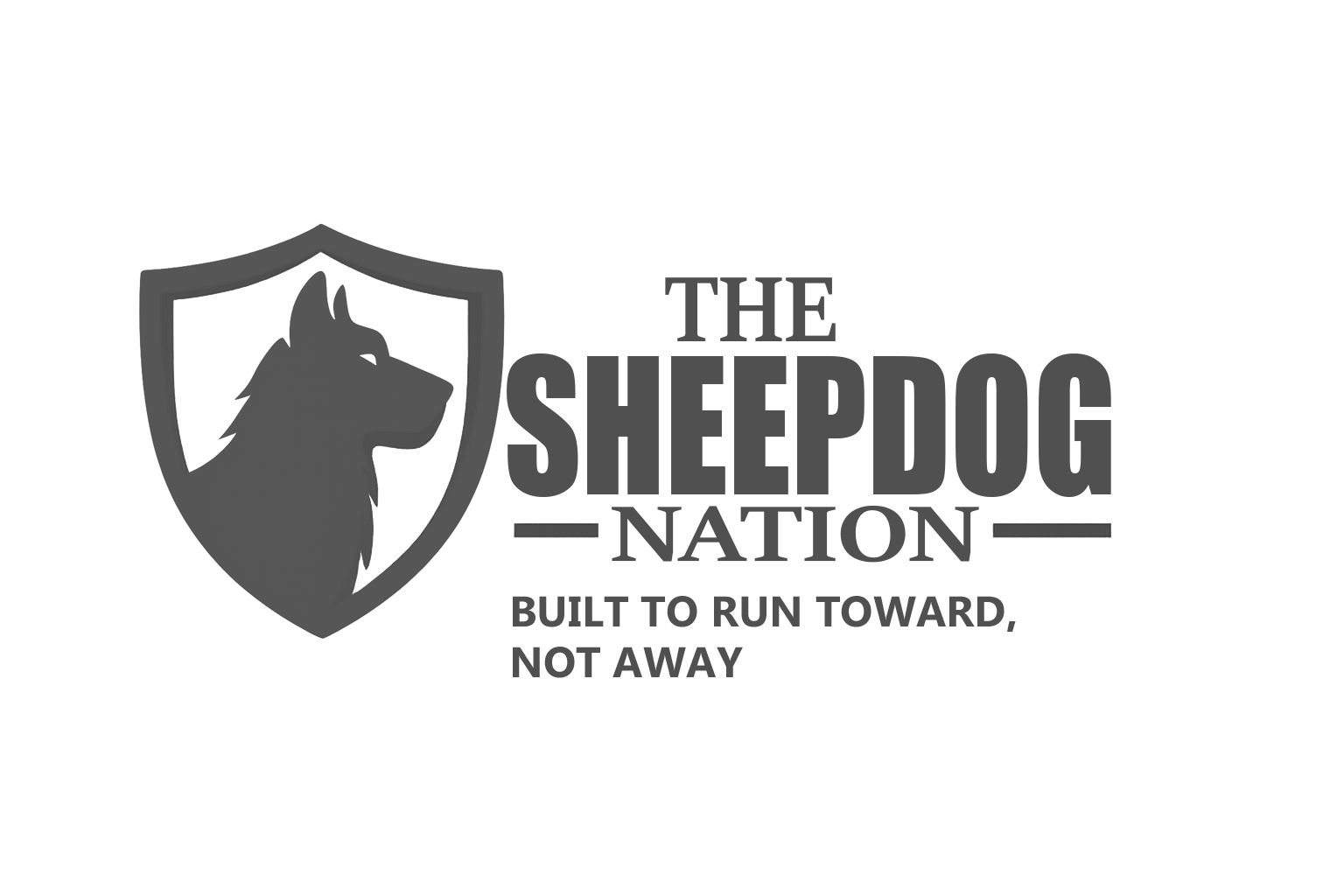 Welcome To Sheepdog Nation Logo